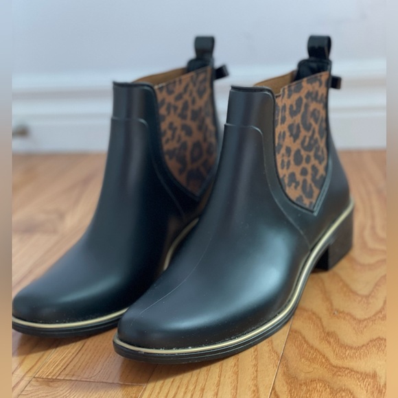 *SOLD* Kate Spade Sedgewick rain boots sz 8 - Picture 2 of 5